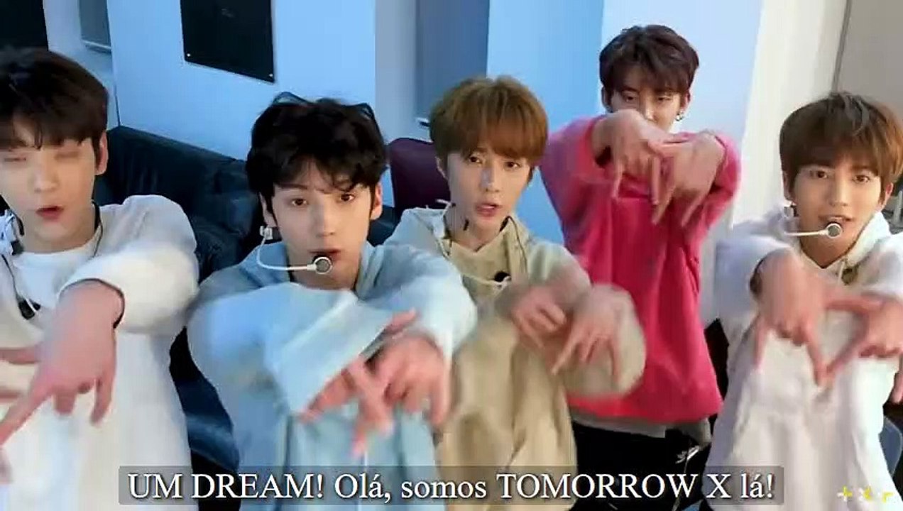 Greetings From TOMORROW X TOGETHER Legendado