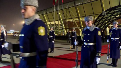 TBMM Başkanı Mustafa Şentop Azerbaycan'da