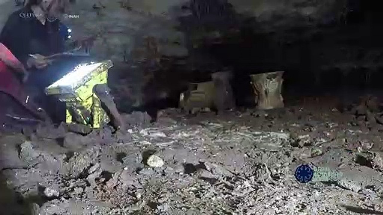 Sensationsfund: Maya-Schatz in Höhle entdeckt