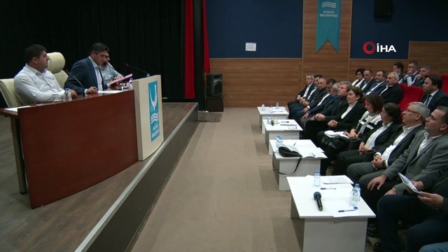 Aliağa Belediyesi mart ayı olağan meclisi toplandı
