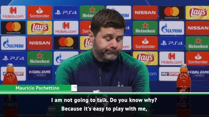 I want to play the quarter-final in the new stadium - Pochettino