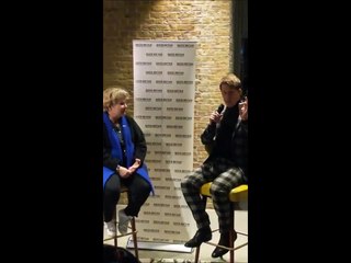 Dustin Lance Black speaking at Queer Britain Event