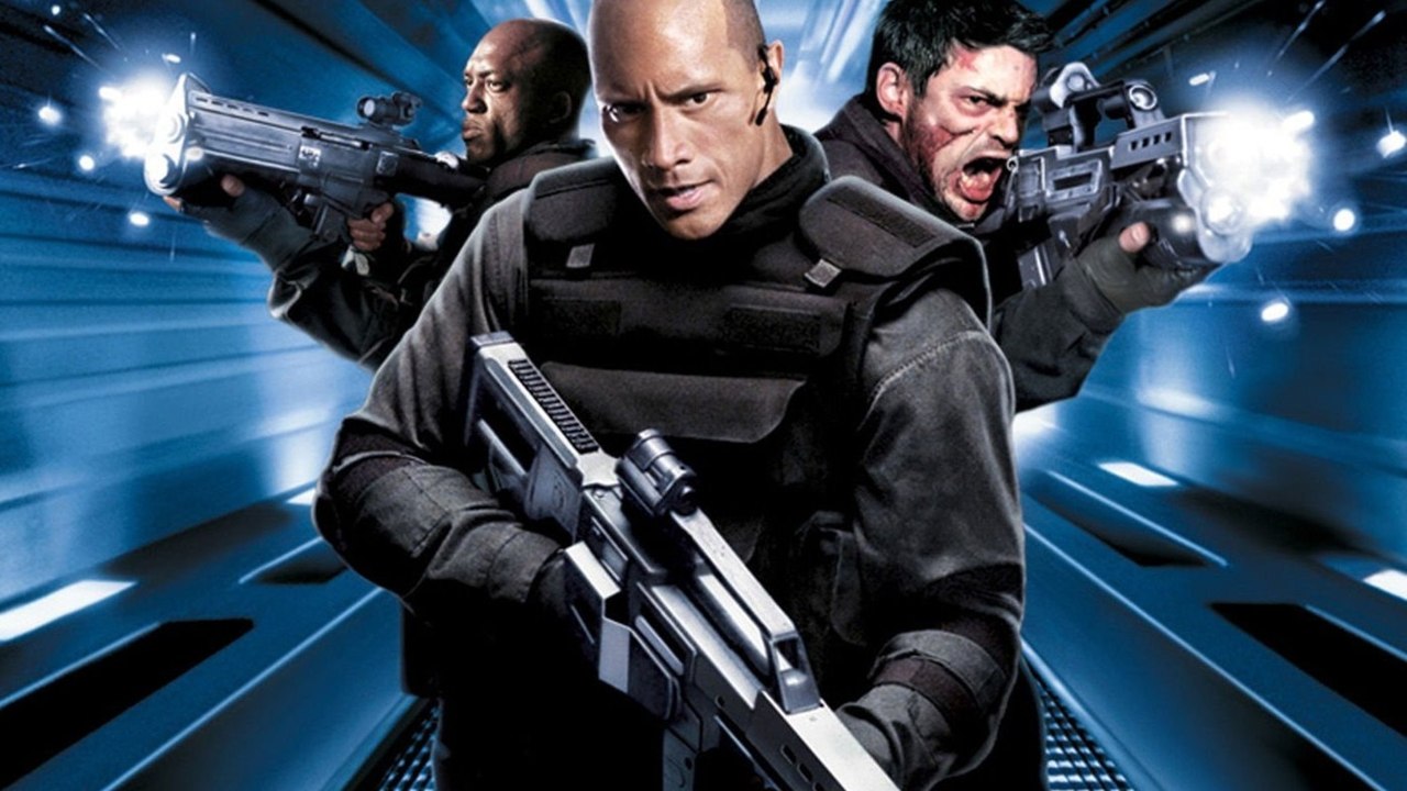 Doom Movie (2005) Dwayne Johnson, Rosamund Pike