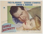 Double Indemnity Movie (1944) Fred MacMurray, Barbara Stanwyck