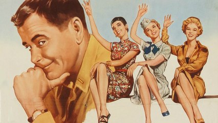 Don't Go Near The Water Movie (1957) Glenn Ford, Gia Scala