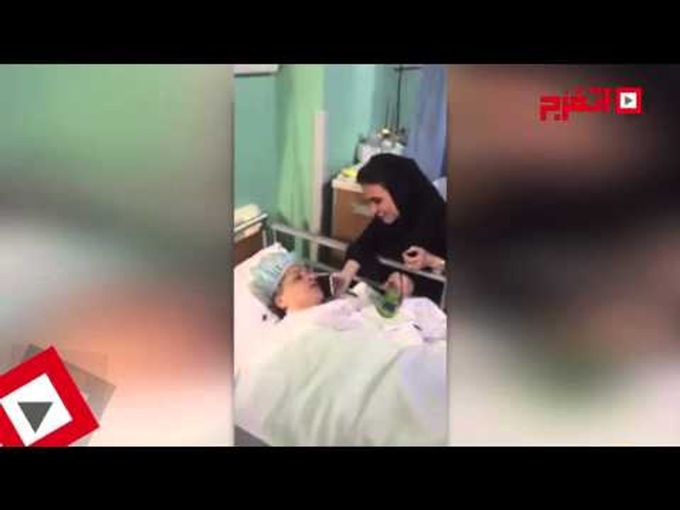 اتفرج | وزيرة التعاون الدولي تزور المصابين المصريين في السعودية