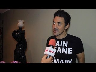 اتفرج | فتحى عبدالوهاب ومحمد عادل يكشفان كواليس «بس إنت مش شامم»