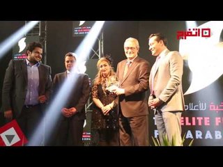 اتفرج | سامي العدل الحاضر الغائب في مهرجان «النخبة للإعلام»