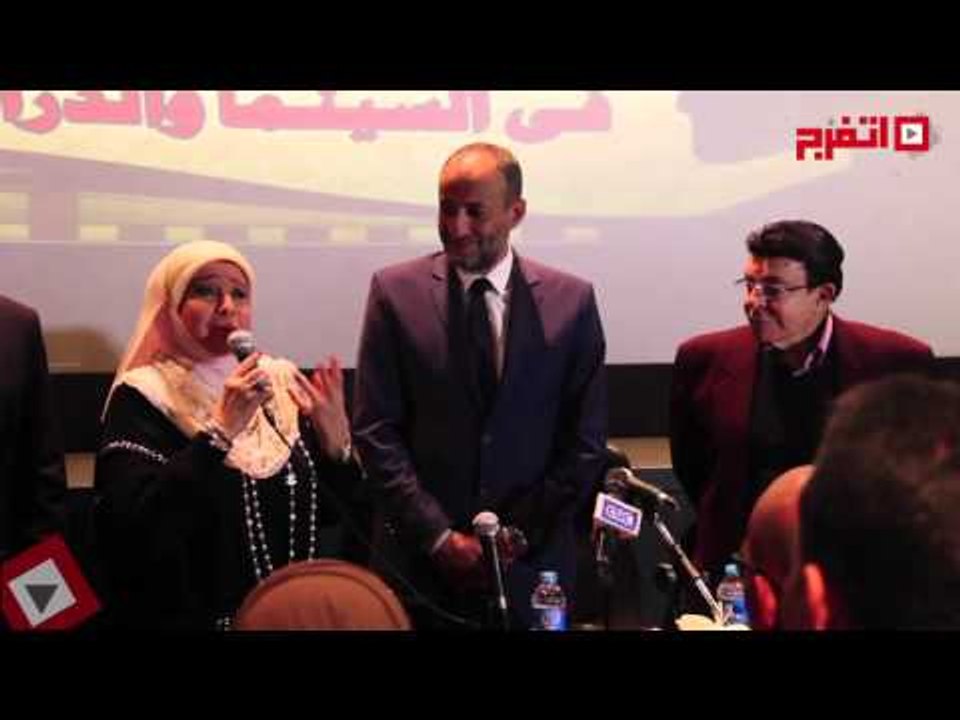 اتفرج| مديحة حمدي: كنا بنحقد علي سمير صبري عشان...
