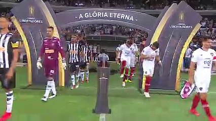 Atlético Mineiro vs Cerro Porteño