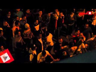 اتفرج| أشتباكات بين الأمن والجمهور في حفل هاني شاكر بجامعة القاهرة