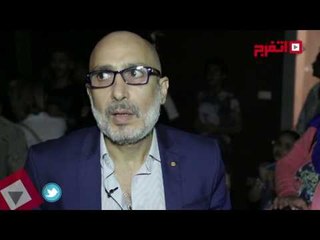 اتفرج| الجمهور يشيد بـ«محمد رمضان».. ويعلق «شكرًاعلى رجوع المسرح»