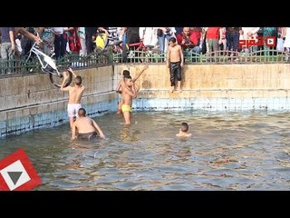 اتفرج| صلاة عيد الفطر من مسجد مصطفى محمود