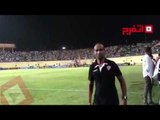 اتفرج| الوايت نايتس يعاند مرتضى منصور ويحضر مباراة الزمالك