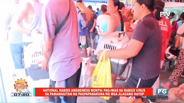 ON THE SPOT: Pag-iwas sa rabies virus sa pamamagitan ng pagpapabakuna ng mga alagang hayop