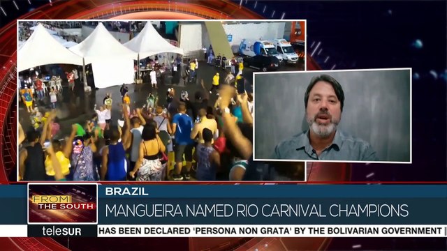 Rio's Carnival Champion Honors Marielle Franco