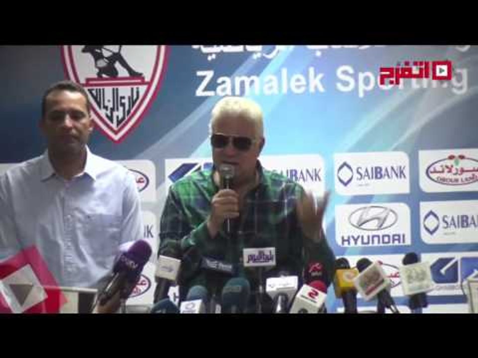 اتفرج| مرتضي منصور لأكرم توفيق : بطل كدب