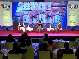 India News Manch_ Congress Manish Tewari ने बीजेपी पर उठाया सवाल