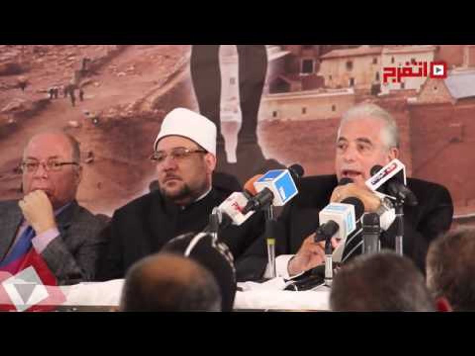 اتفرج | خالد فوده: رسالتنا من سانت كاترين هي السلام للجميع