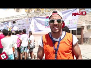 اتفرج | ماراثون جري 12 كيلو.. اجري لو فيك نفس