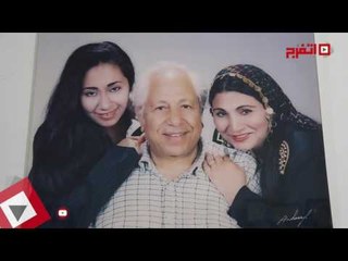 اتفرج | تعرف على هدية ابنة فاطمة عيد لـ " القذافى"