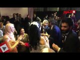 اتفرج | وصلة رقص «حنان مطاوع » في زفافها