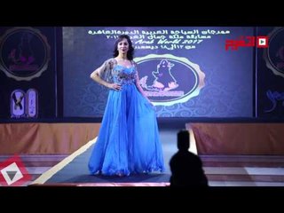 اتفرج| سهير الغضاب ملكة جمال العرب 2017