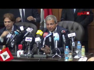 اتفرج| وزير الرياضة يكرم منتخب الشباب مواليد 97