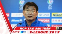 HLV Phan Thanh Hùng: trận thắng này giúp Than Quảng Ninh giải tỏa tâm lý rất nhiều | VPF Media