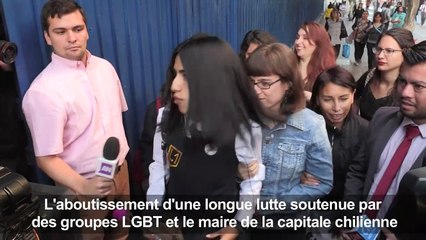 Arlèn, première Chilienne transgenre dans une école de filles