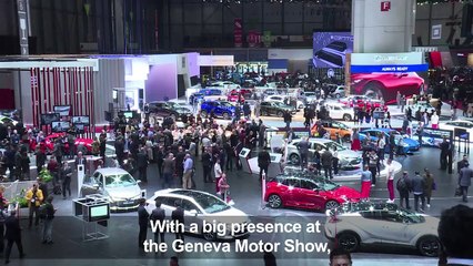 Chinese carmakers take their first steps in Europe