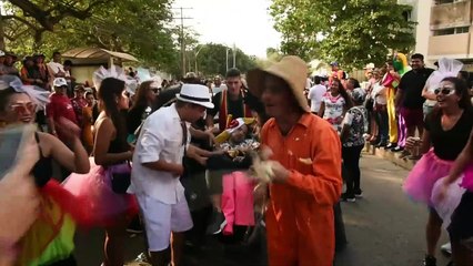 Foliões choram fim do carnaval