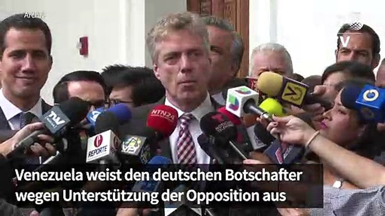Venezuela weist deutschen Botschafter aus - Kritik aus Berlin