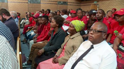 Afrique du Sud: prison pour deux meurtriers d'un jeune Noir