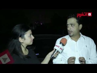 اتفرج| على الهلباوي يكشف عن مفاجأته لجمهوره من خلال كاميرا «اتفرج»