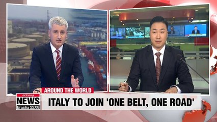 Italy set to endorse China's 'One Belt, One Road' intuitive, raising eyebrows in U.S.