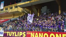 Nóng: CĐV Hà Nội chào sân như thế nào trong ngày Hà Nội làm khách trên chính SVĐ Hàng Đẫy | HANOI FC