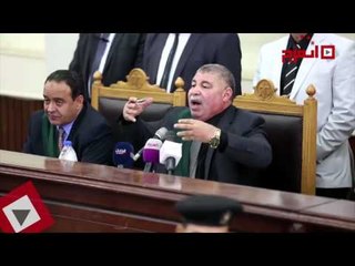 اتفرج | مشادة بين المستشار حسن فريد والمحامين في "فض اعتصام رابعة"