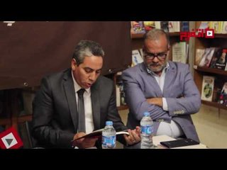 اتفرج| حفل توقيع ‪“‬شيطان صغير عابر‪”‬لمحسن عبد العزيز"