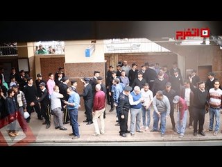 اتفرج | المترو يدهس مواطن بغمرة