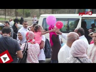 اتفرج | احتفالات العيد من مسجد السلطان حسن