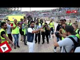 اتفرج | تامر حسني يشعل حفل افتتاح نهائي السوبر الإماراتي