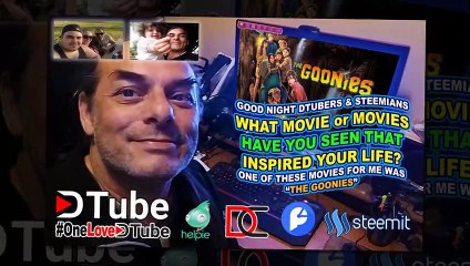 What Movie or Movies have You Seen that Inspire Your Life - One of Mine, The Goonies - We have 4 entries in the Awareness & Engagement Contest so Far - Details Below