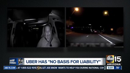 Review finds no criminal liability for Uber in deadly self-driving vehicle crash