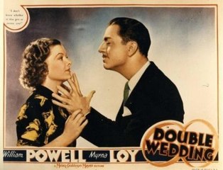 Double Wedding Movie (1937) William Powell, Myrna Loy