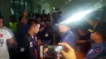 Metro Manila chief explodes on extortion cop