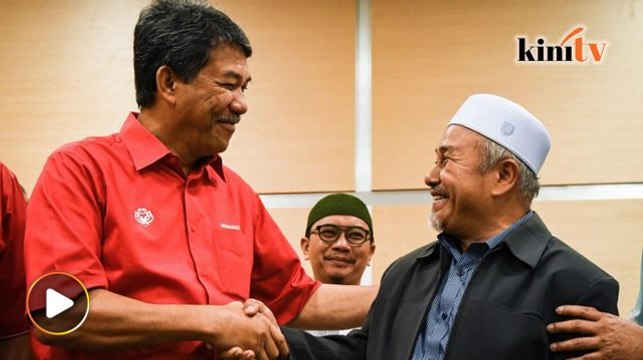 Umno-PAS- 'Sekarang dah kenduri kahwin, dah rasmi'