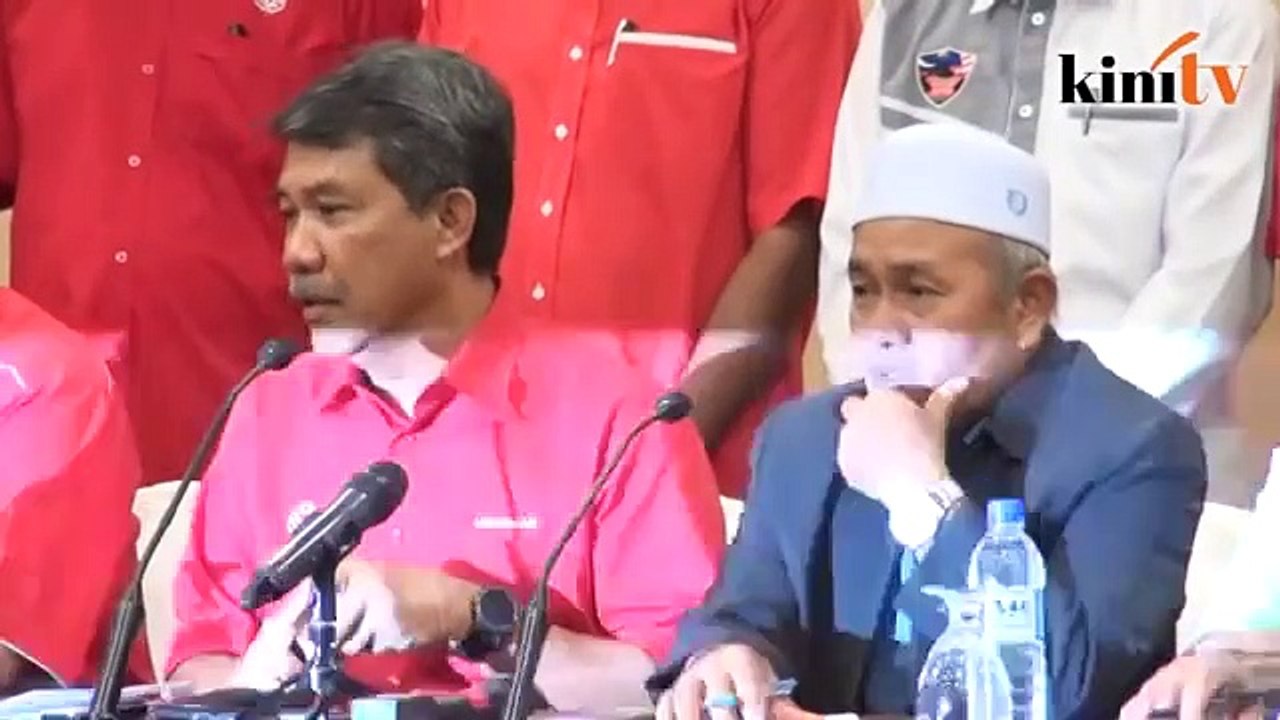 'Saya dah kata banyak kali ini bukan penyatuan dua parti'