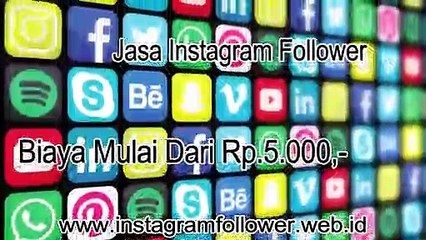 Jasa Youtube Subscribe Murah | Jasa Tambah Followers Instagram Murah
