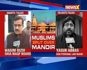 Do you believe an out-of-court settlement on the Ayodhya dispute is possible